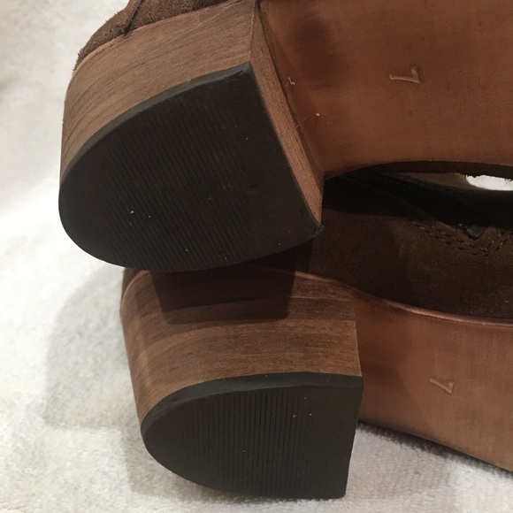 Seychelles Suede Western Ankle Booties with Fringe Size 7 Brown EUC - Picture 10 of 12